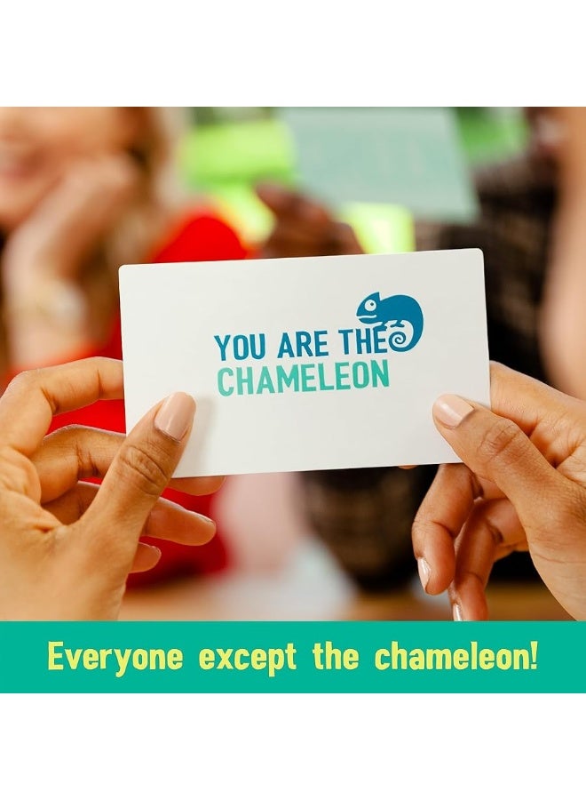 Big Potato The Chameleon, Award-Winning Board Game for Families & Friends for 3-8 Players - Image 3