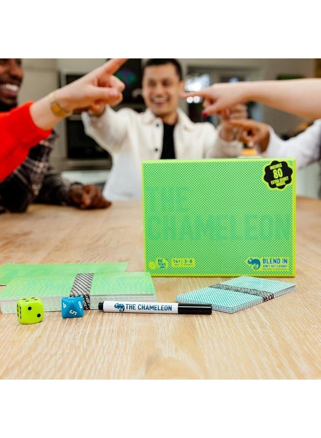 Big Potato The Chameleon, Award-Winning Board Game for Families & Friends for 3-8 Players - Image 2