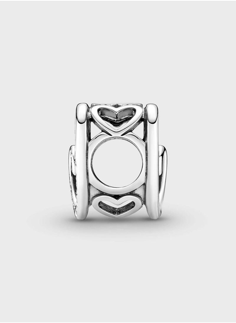 PANDORA Entwined Infinite Hearts Charm  - Image 3