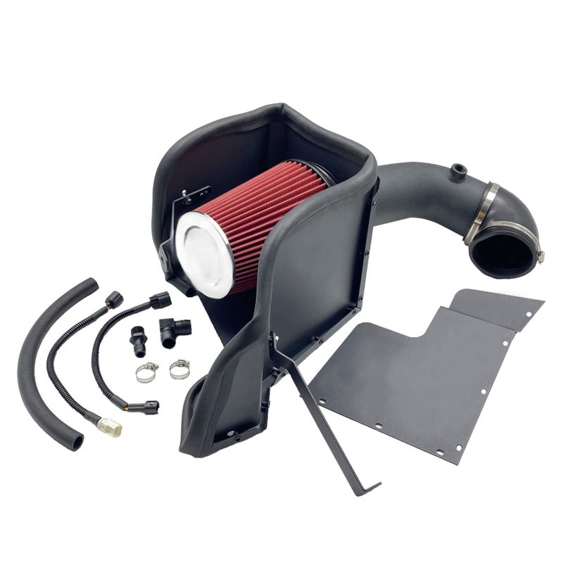 Cold Air Intake Kit High Performance Fit for 20092019 Dodge Ram 1500 2500 500 1500 Classic 57L V8 BlackRed