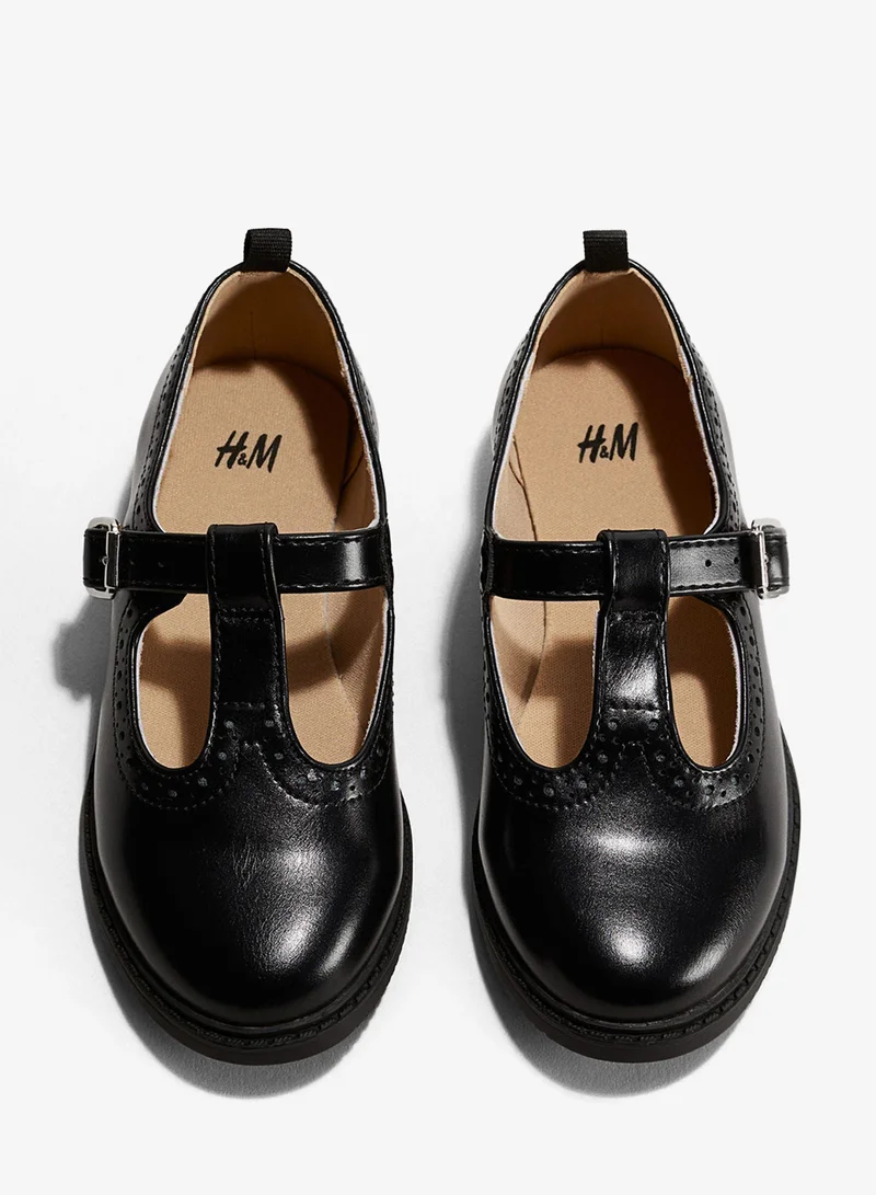 H&M T-strap Mary Janes