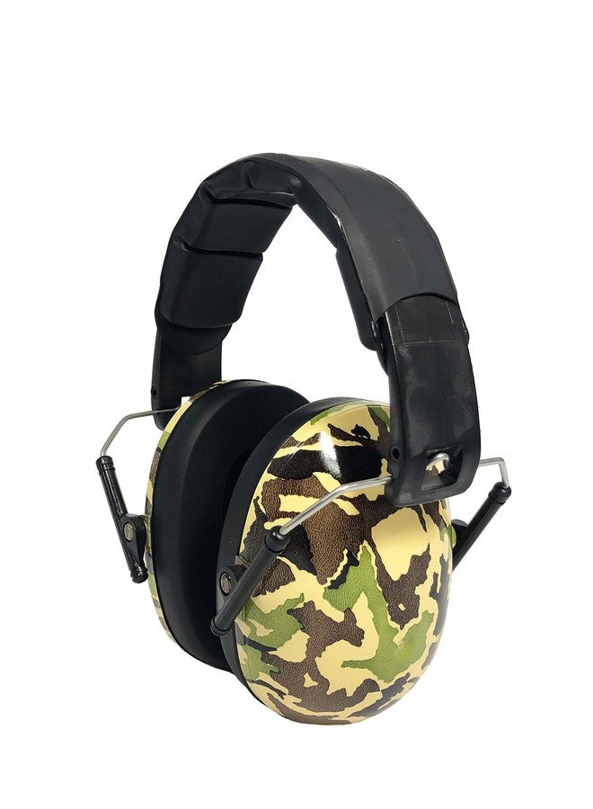 BANZ Kids Headphones - Hearing Protection Earmuffs For Children - ADJUSTABLE headband to fit all ages - Protect Kids Ears - Block Noise - Fireworks - Sporting Events - Concerts - Movies (Camo Green) - Image 1