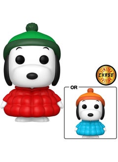 Funko Pop! Animation: Peanuts S7 - Snoopy in Coat w/chase (Exc)