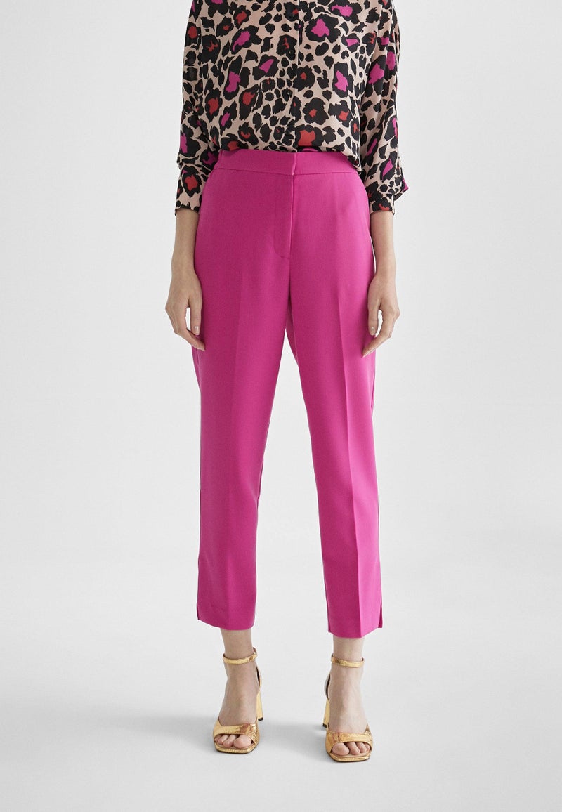 Lola Casademunt Cropped trousers with slits - Image 1