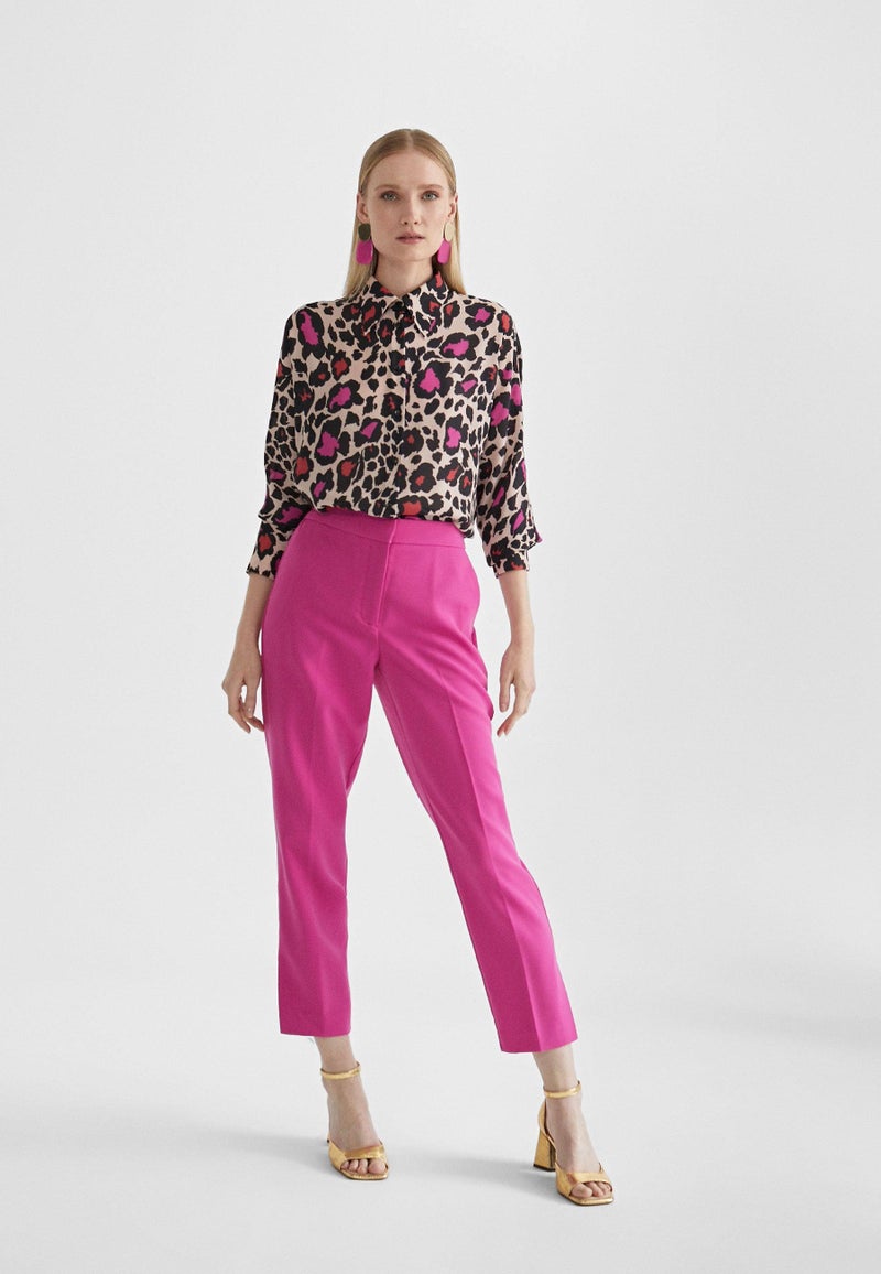 Lola Casademunt Cropped trousers with slits - Image 4