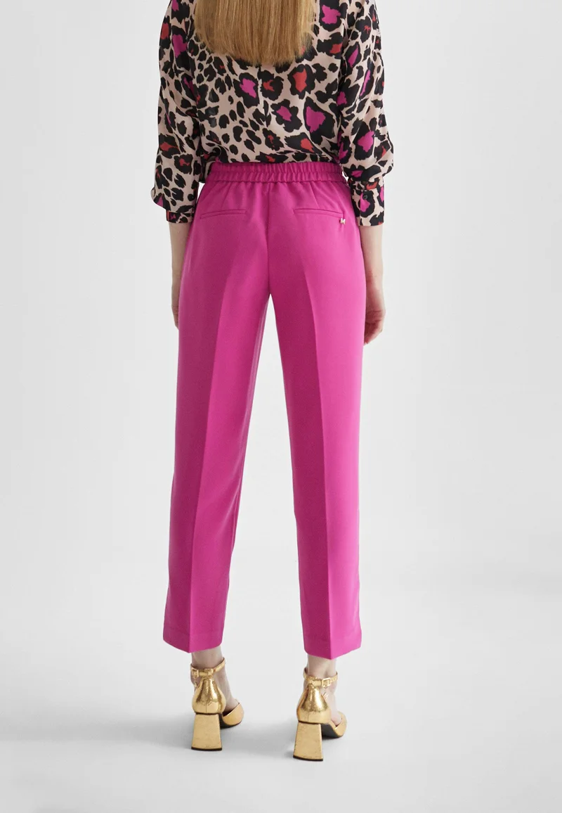 Lola Casademunt Cropped trousers with slits