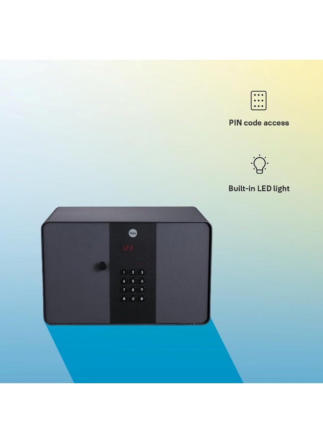 Yale Standard Security Elegant Safe with PIN Code and Key Override