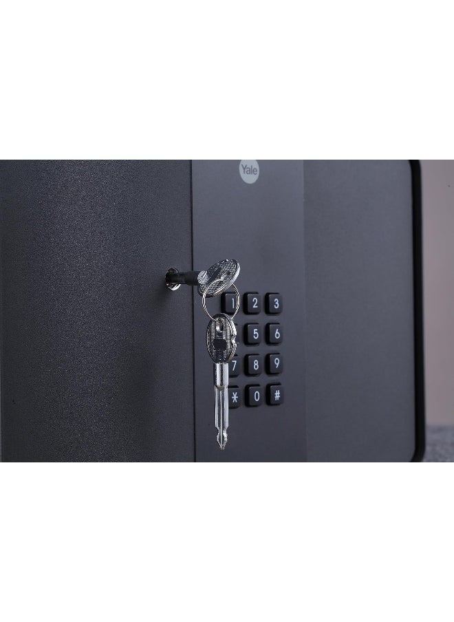 Yale Standard Security Elegant Safe with PIN Code and Key Override
