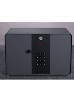 Yale Standard Security Elegant Safe with PIN Code and Key override, Fully lined interior to protect your valuable and Built-in LED Light, Black - pzsku/Z7CCAD39116615D7C11B4Z/45/_/1725291560/74243fdd-c99b-460a-b4f0-e93410995c5c