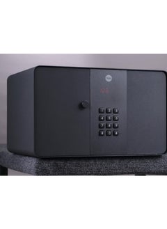 Yale Standard Security Elegant Safe with PIN Code and Key override, Fully lined interior to protect your valuable and Built-in LED Light, Black - pzsku/Z7CCAD39116615D7C11B4Z/45/_/1725291600/d5fdb5b2-4c15-427e-8d22-9f8b30e18998