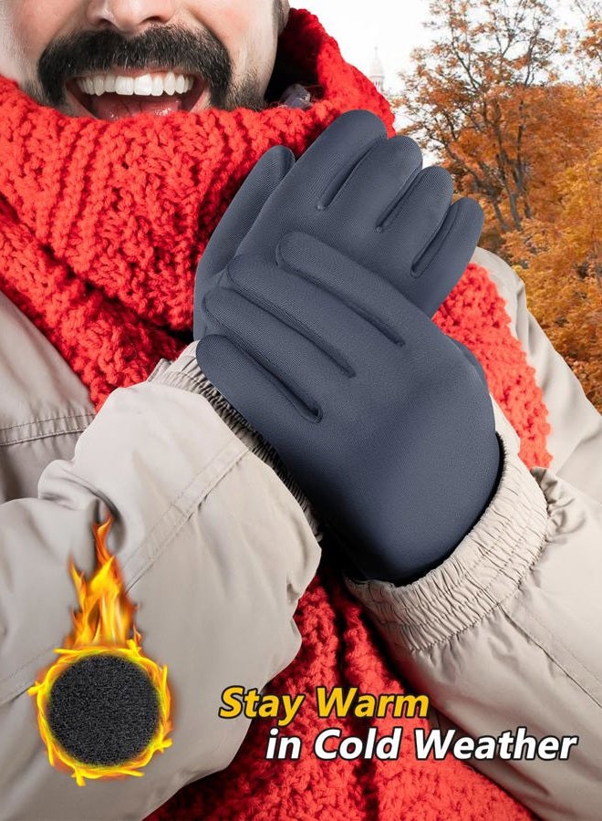 FEWTUR Winter Gloves for Women Men Cold Weather - Thermal Gloves for Men Extreme Cold - Image 2