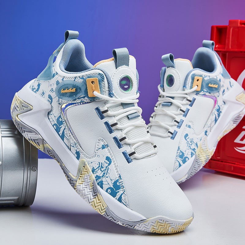 Sports Casual Shoes Men'S Shoes Big Kids Basketball Shoes Large Size Shoes 47 48 Size Running Shoes Light Comfortable Men - Image 1