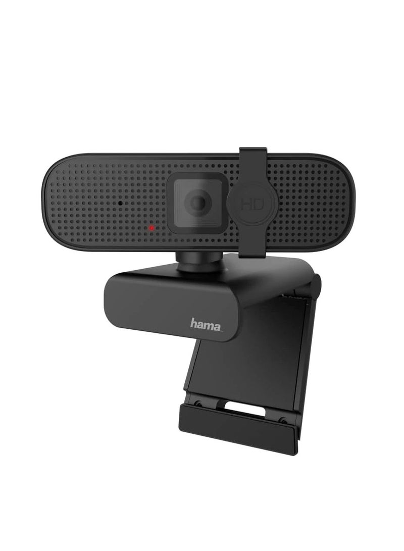 Hama 139999 HS-USB300 & C-400" PC Office Streaming Set, black - Image 4