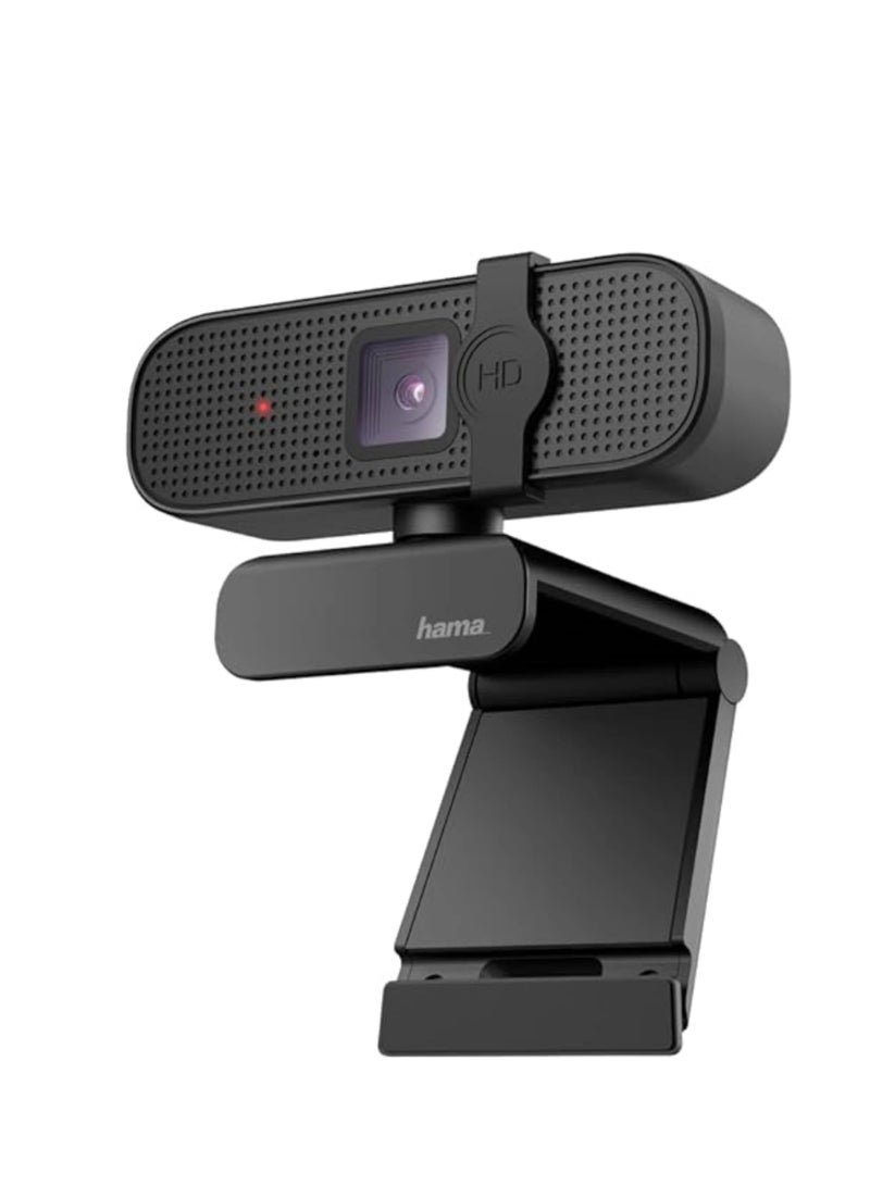 Hama 139999 HS-USB300 & C-400" PC Office Streaming Set, black - Image 5