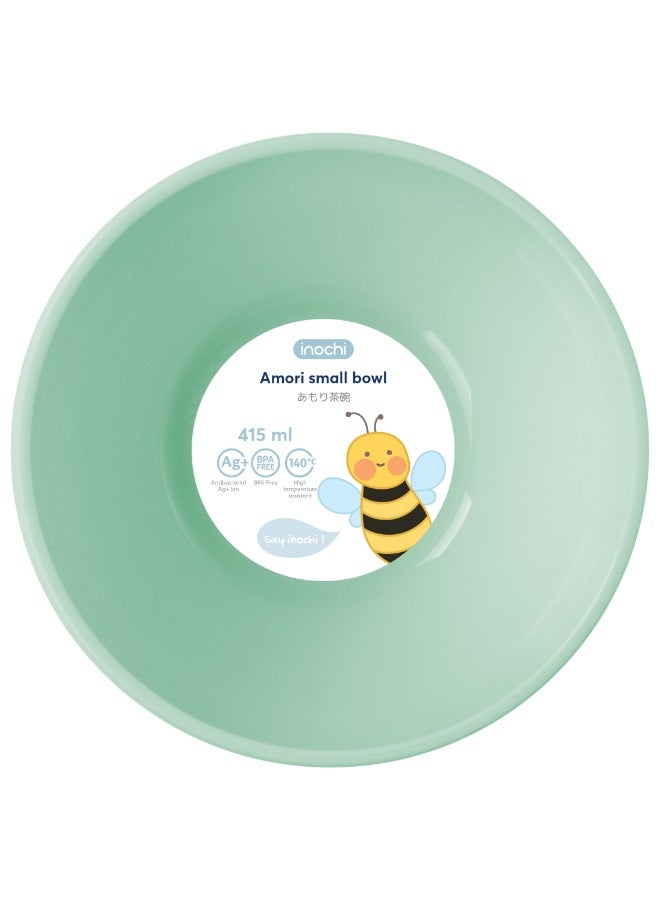 inochi Amori Small Feeding Bowl 415ml - Tea Green Matcha - Image 3