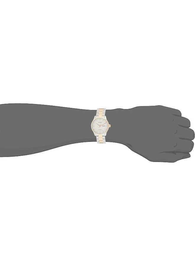 CITIZEN Men's Stainless Steel Strap Mechanical Day & Date Watch NH8356-87A - 40 mm