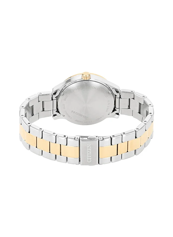 CITIZEN Men's Stainless Steel Strap Mechanical Day & Date Watch NH8356-87A - 40 mm