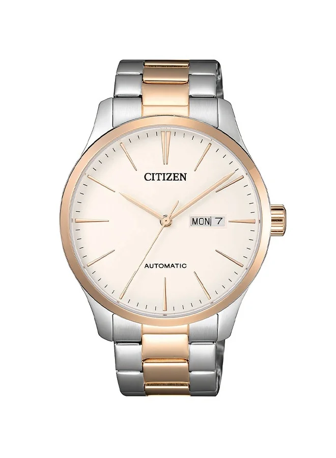 CITIZEN Stainless Steel Strap Automatic Watch NH8356-87A - 40 mm