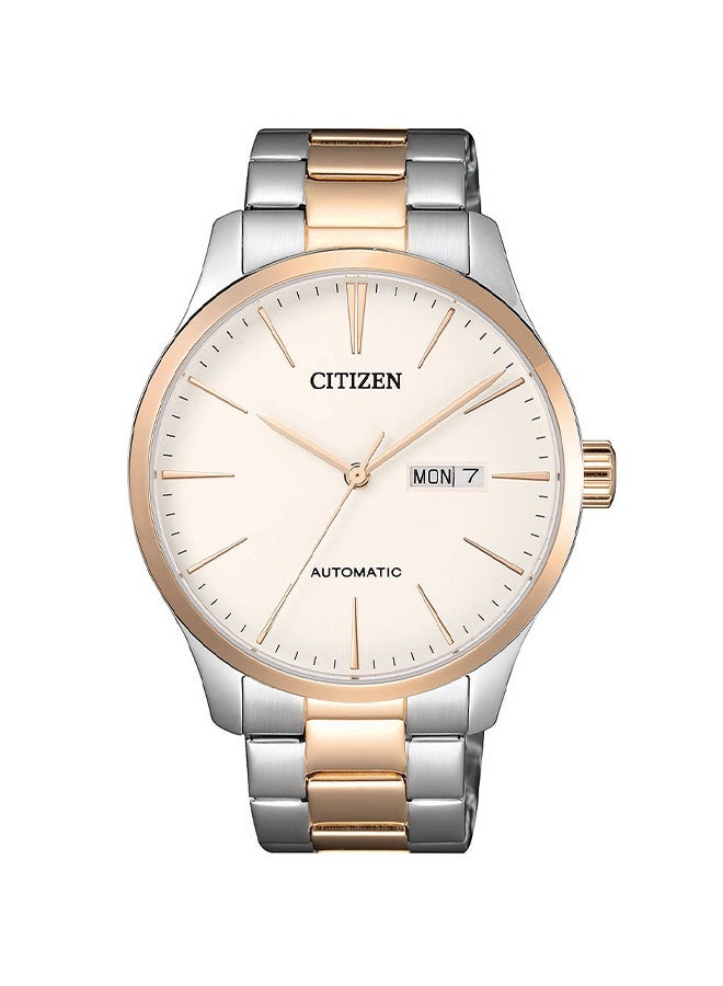 CITIZEN Stainless Steel Strap Automatic Watch NH8356-87A - 40 mm - Image 1