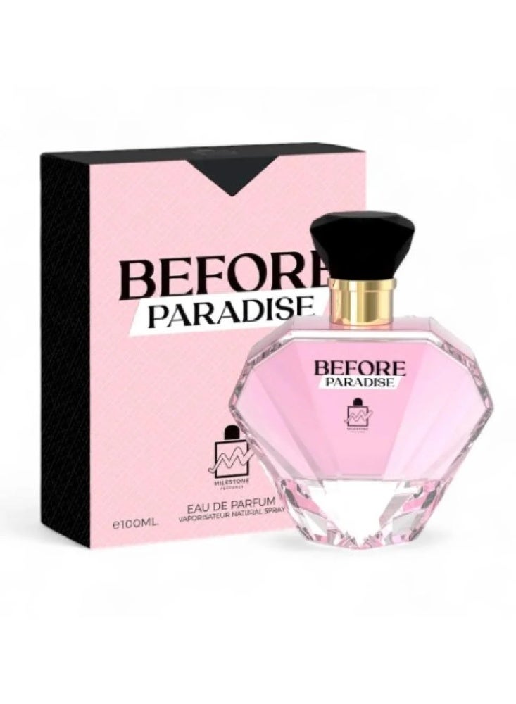 Milestone Before Paradise For Women EDP 100ml - Image 1