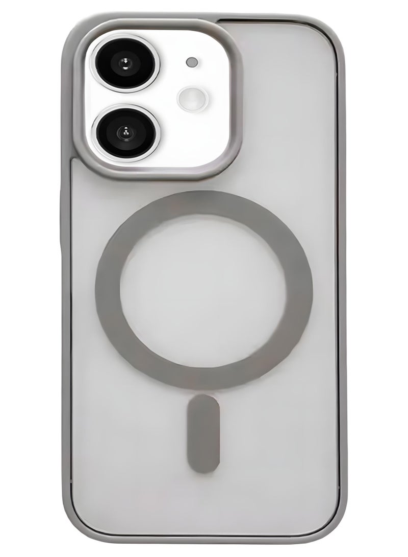 Magsafe Case for iPhone 11 Magsafe Clear Cover Magnetic Wireless Charging Support, Shockproof Protection, Scratch-Resistant for iPhone 11 - Natural  Titanium - Image 1