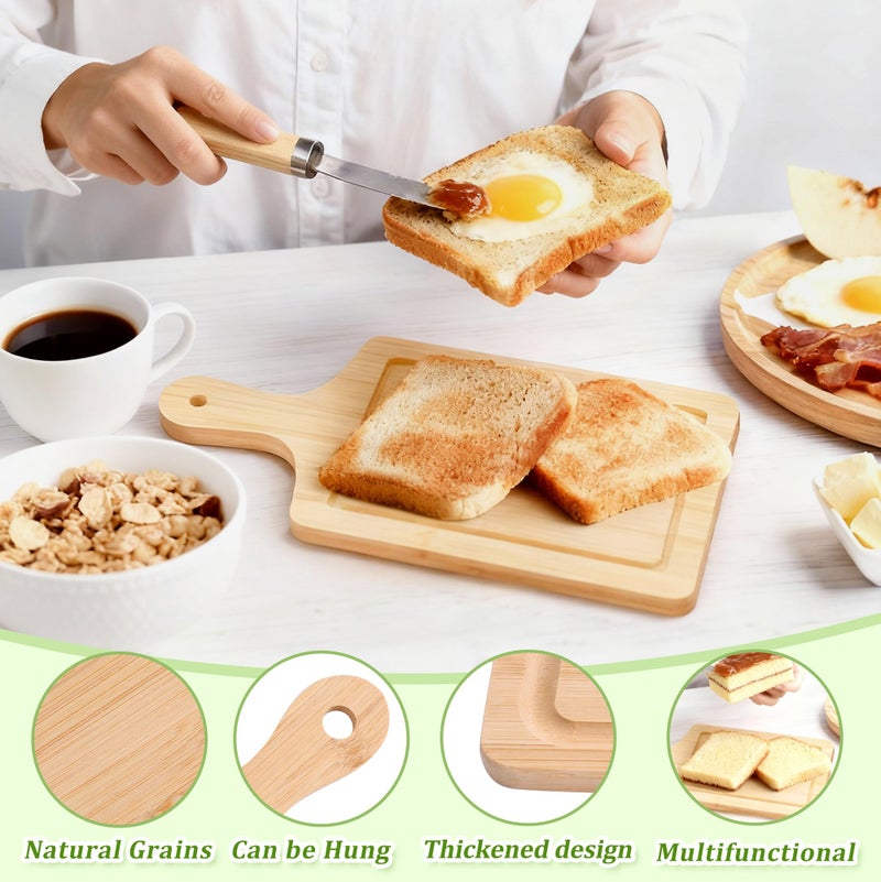 Lengba Baby Shower Prizes for Game Winnersï¼Œ6 Sets Bamboo Cheese Board Gift Setsï¼ˆ12.9 x 5.6 inï¼‰ - 61 PCS Party Favors with Thank You Card for Guests, Wedding Bridal Shower Gifts, Housewarming Party Favors. - Image 5