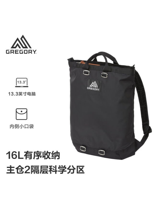 Gregory Backpack Handbag Dual-use Lightweight Outdoor Travel Vacation Backpack Niche Fashion Casual Women's 09j