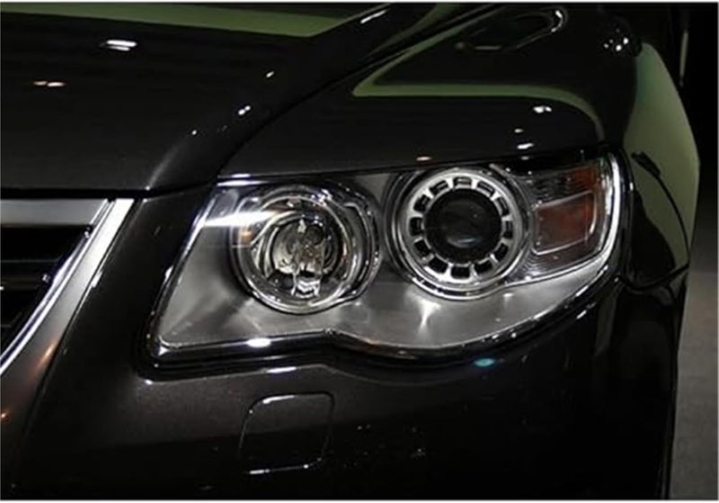 Wivplex Headlight Lens Cover for Volkswagen Touareg 2007-2010 - Image 2