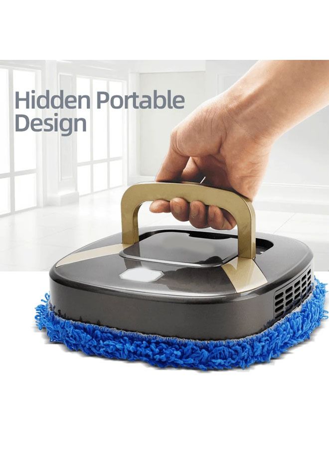 Robot Household Automatic Mopping Machine Mop Cloth Robot Vacuum Cleaner - Image 2