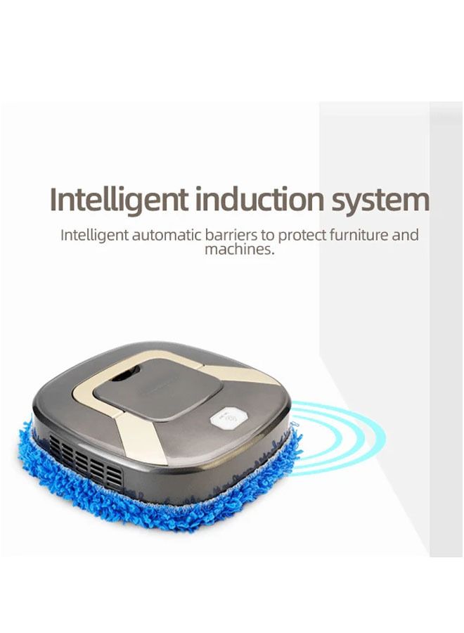 Robot Household Automatic Mopping Machine Mop Cloth Robot Vacuum Cleaner - Image 4