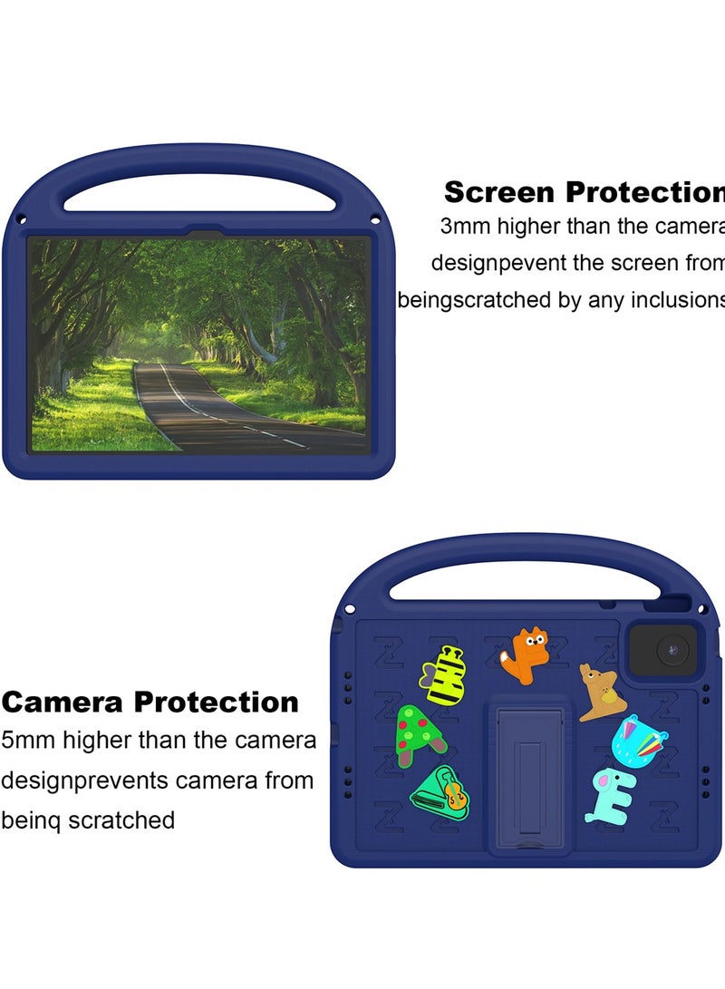 Children's Protective Case for Lenovo M11 11/XiaoXin(2024) 11inch , shockproof cover with shoulder strap bracket - Image 5