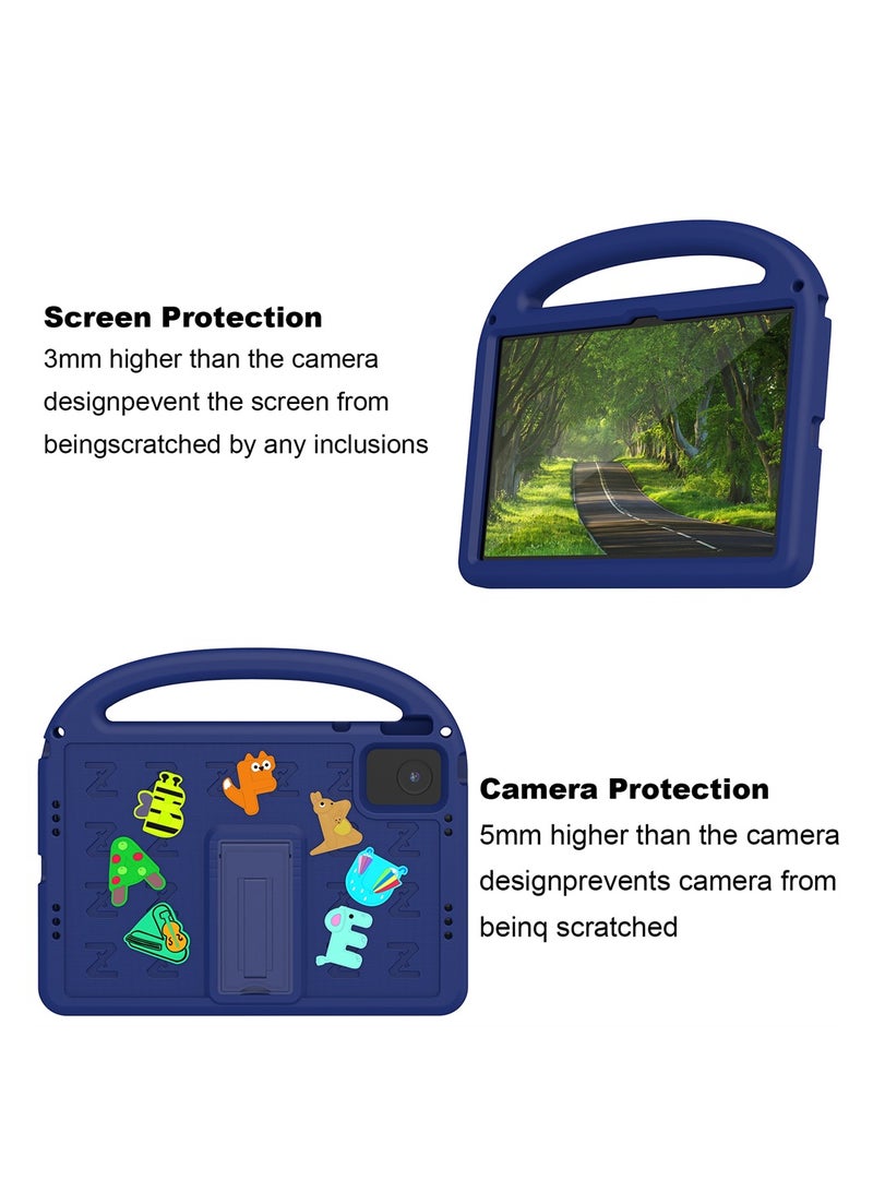 Children's Protective Case for Lenovo M11 11/XiaoXin(2024) 11inch , shockproof cover with shoulder strap bracket - Image 2