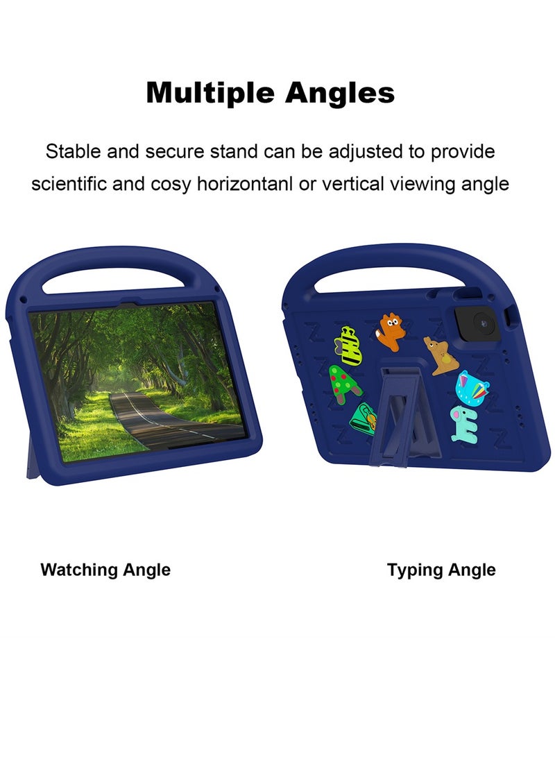 Children's Protective Case for Lenovo M11 11/XiaoXin(2024) 11inch , shockproof cover with shoulder strap bracket - Image 3