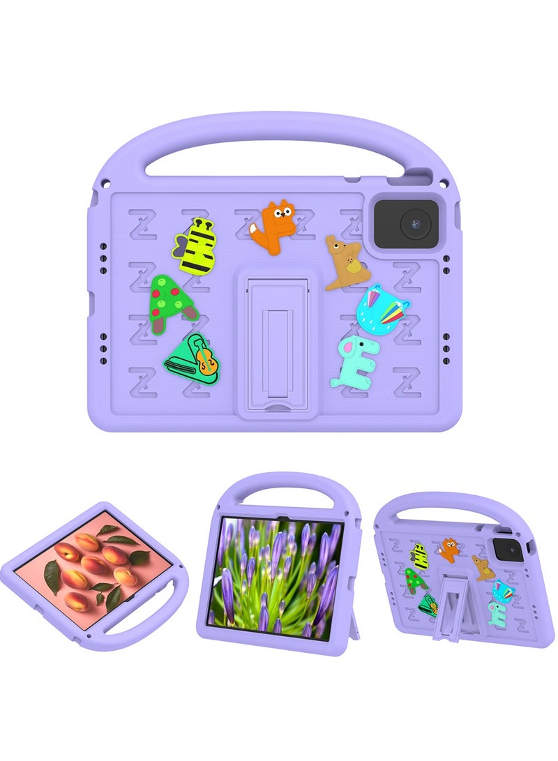 Children's Protective Case for Lenovo M11 11/XiaoXin(2024) 11inch , shockproof cover with shoulder strap bracket - Image 1