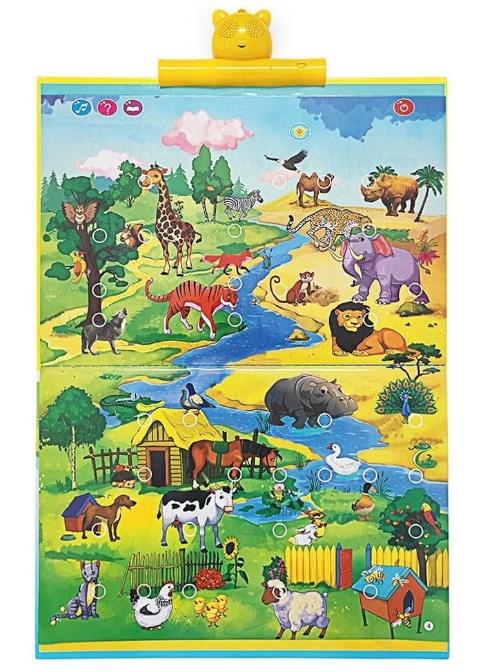 Toy Box Arabic English Reading Multifunction Learning E-Book for Children - Image 5