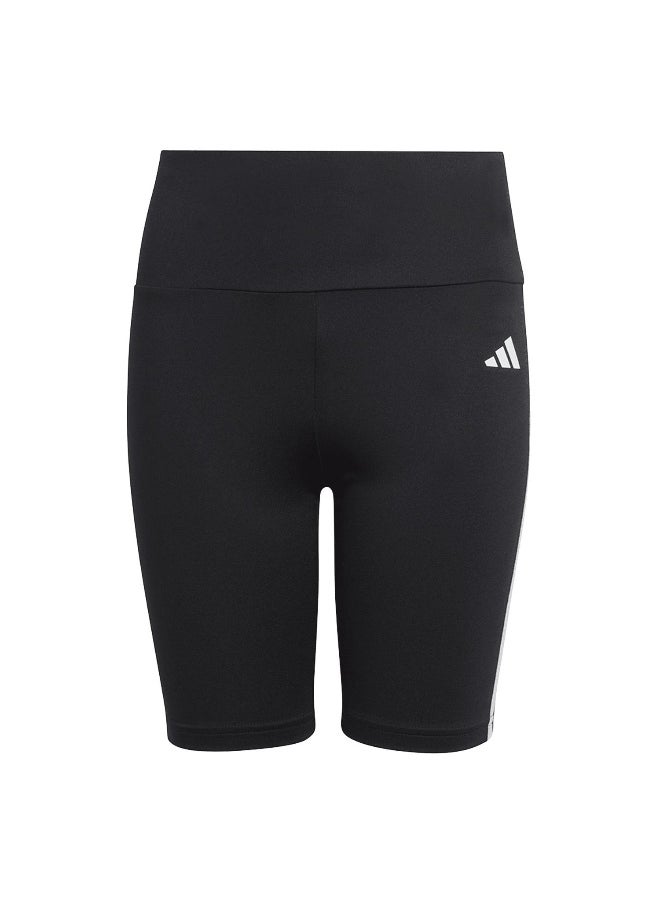 Adidas adidas G Tr-Es 3S Bk Black Training Tights 5-6Y  - Image 2