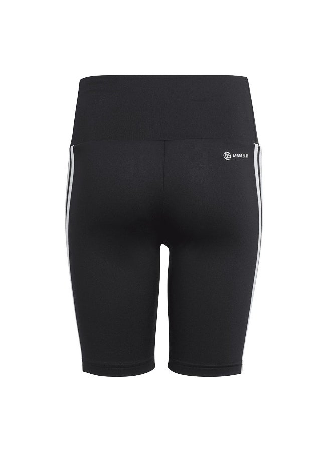 Adidas adidas G Tr-Es 3S Bk Black Training Tights 5-6Y  - Image 3