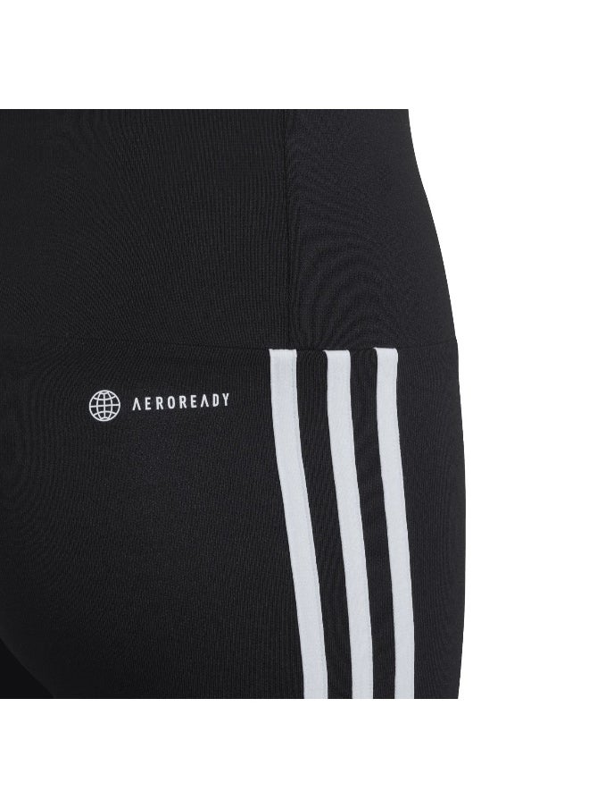Adidas adidas G Tr-Es 3S Bk Black Training Tights 5-6Y  - Image 5