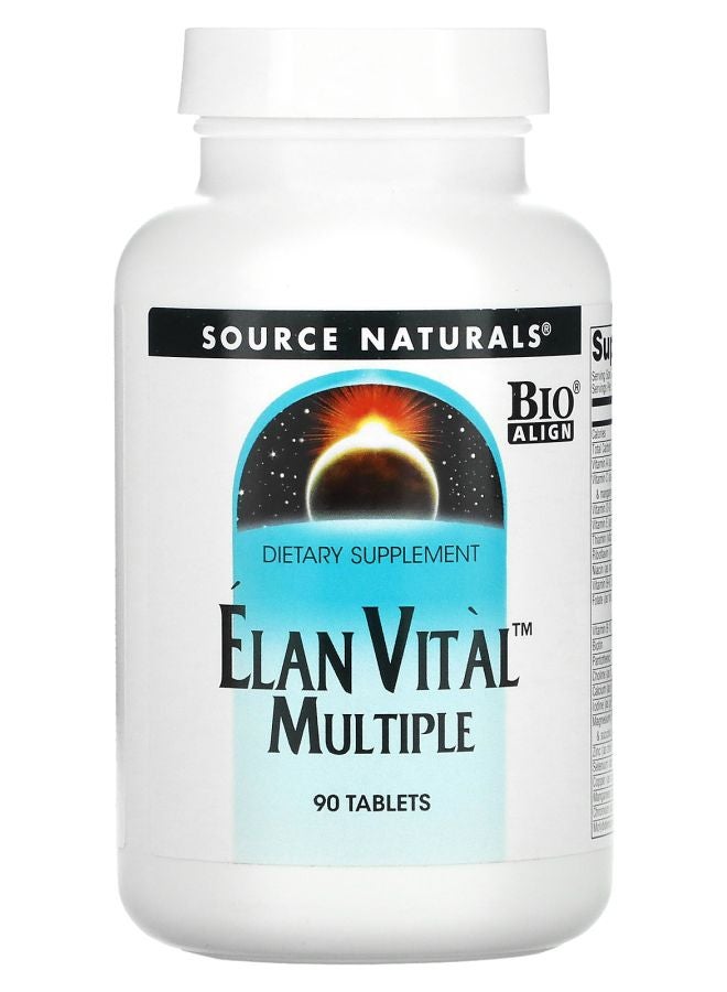 Elan Vital Multiple 90 Tablets