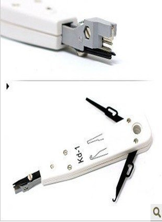 UbiGear Network/Phone Cable Finder/Toner/Probe/Tracer/Tester + RJ11/RJ12/RJ45 Crimp Crimper + 100 Pcs RJ45 CAT5e Connector Plug/Boots Network Tool Kits (PremiumTester) - Image 5