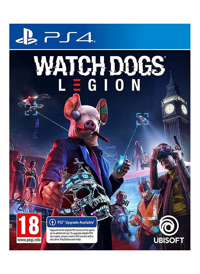 Ubisoft Watch Dogs: Legion /PS4 - Action & Shooter - playstation_4_ps4 - Image 1