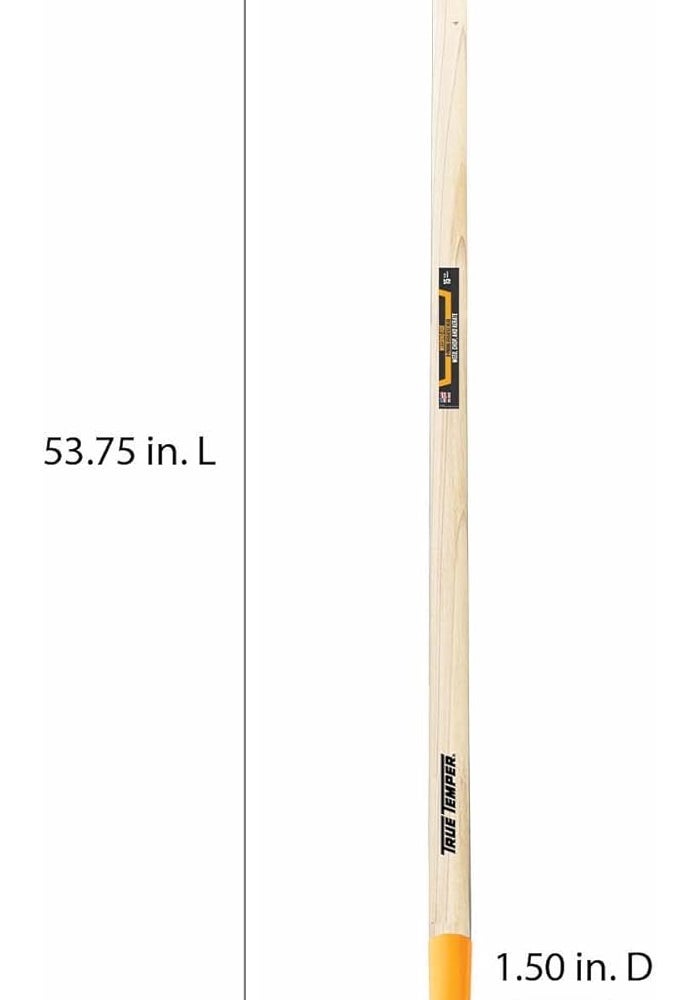 TRUE TEMPER 2-Pronged Weeding Hoe with Hardwood Handle - Image 4