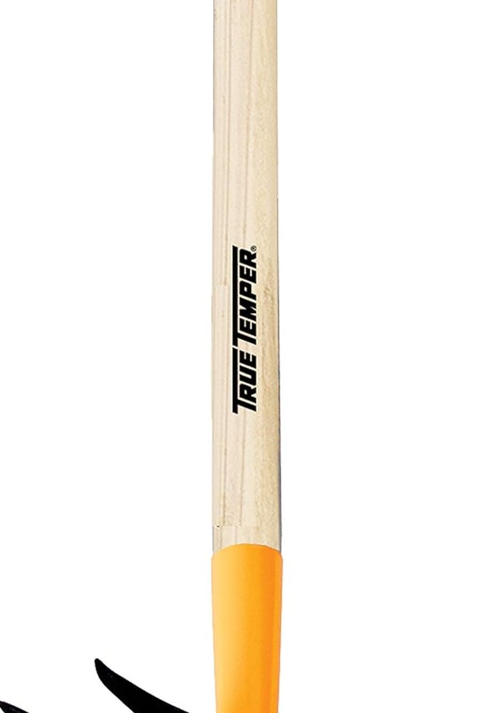 TRUE TEMPER 2-Pronged Weeding Hoe with Hardwood Handle - Image 2