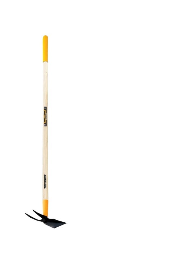 TRUE TEMPER 2-Pronged Weeding Hoe with Hardwood Handle - Image 1