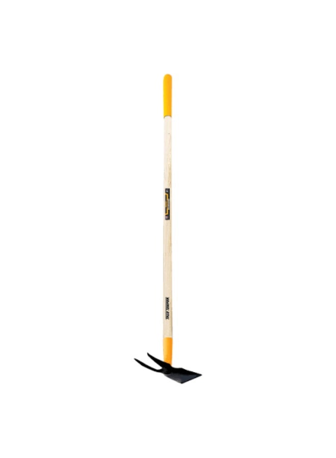 TRUE TEMPER 2-Pronged Weeding Hoe with Hardwood Handle - Image 3