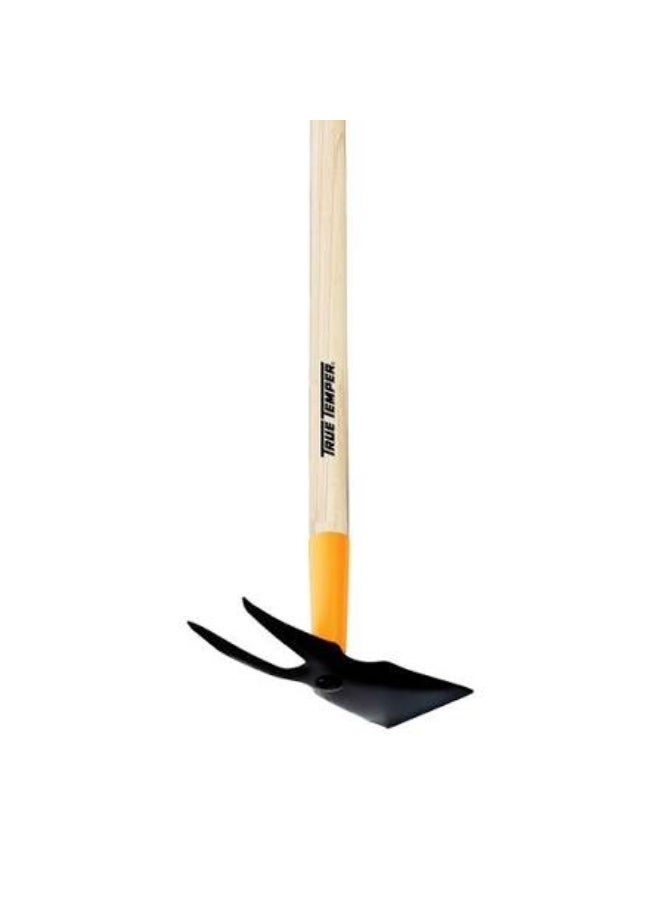 TRUE TEMPER 2-Pronged Weeding Hoe with Hardwood Handle - Image 4