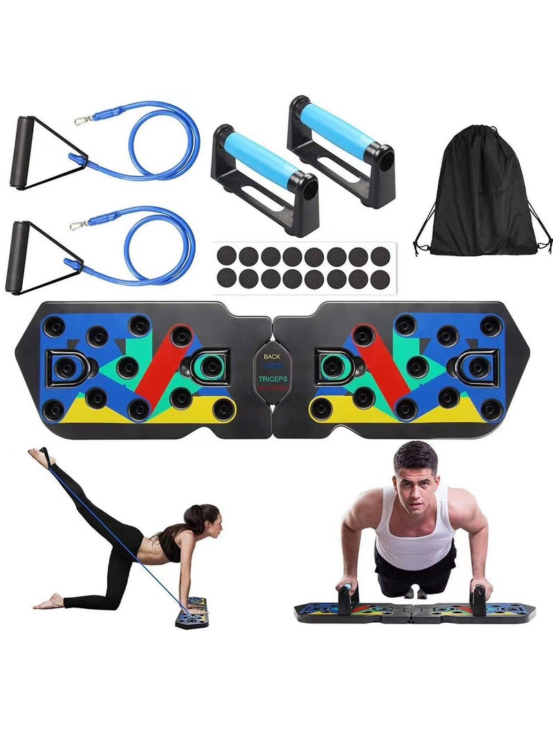 لوح تدريب رفع متعدد الوظائف للرجال والنساء معدات تدريب عضلات الصدر والبطن - Image 1