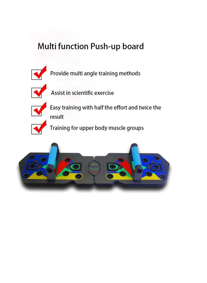 لوح تدريب رفع متعدد الوظائف للرجال والنساء معدات تدريب عضلات الصدر والبطن - Image 3
