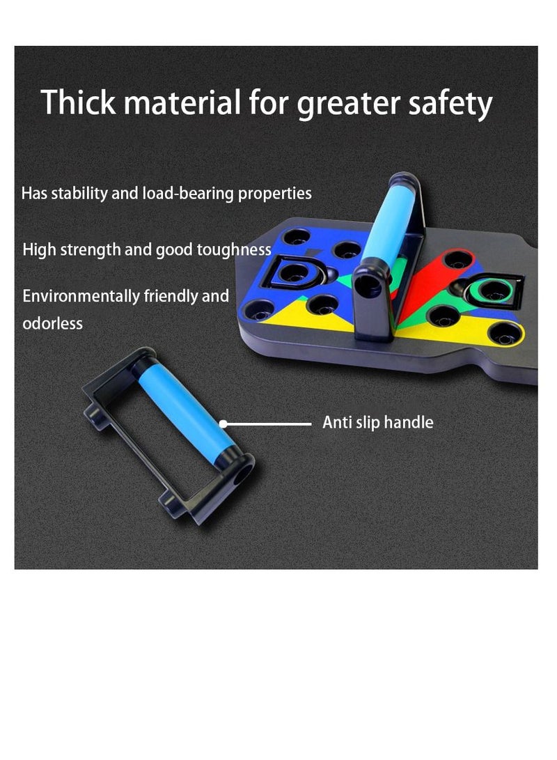 لوح تدريب رفع متعدد الوظائف للرجال والنساء معدات تدريب عضلات الصدر والبطن - Image 4