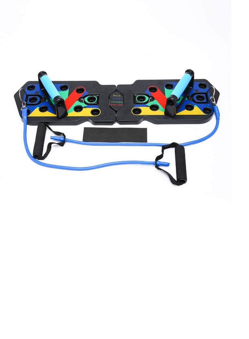 لوح تدريب رفع متعدد الوظائف للرجال والنساء معدات تدريب عضلات الصدر والبطن - Image 2